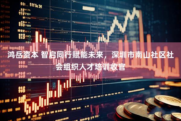 鸿岳资本 智启同行赋能未来，深圳市南山社区社会组织人才培训收官
