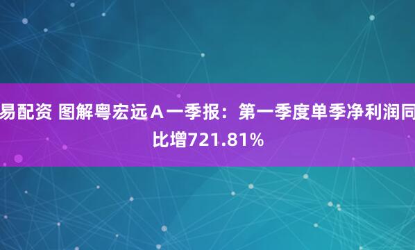 易配资 图解粤宏远Ａ一季报：第一季度单季净利润同比增721.81%